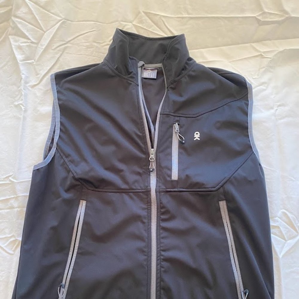 NEW Little Donkey Andy-Men's Lightweight Softshell Vest, Windproof Jacket- large